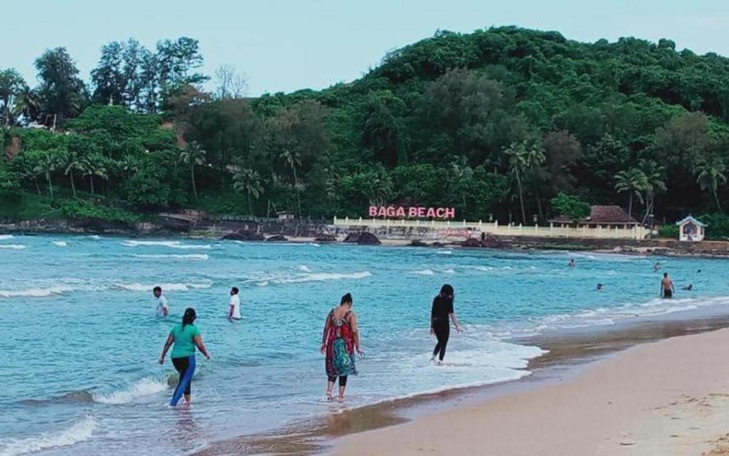 Baga Beach Way Exterior photo